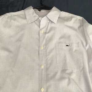 classic fit tucker whale shirt Vineyard Vines XL long sleeve dress shirt. Plaid